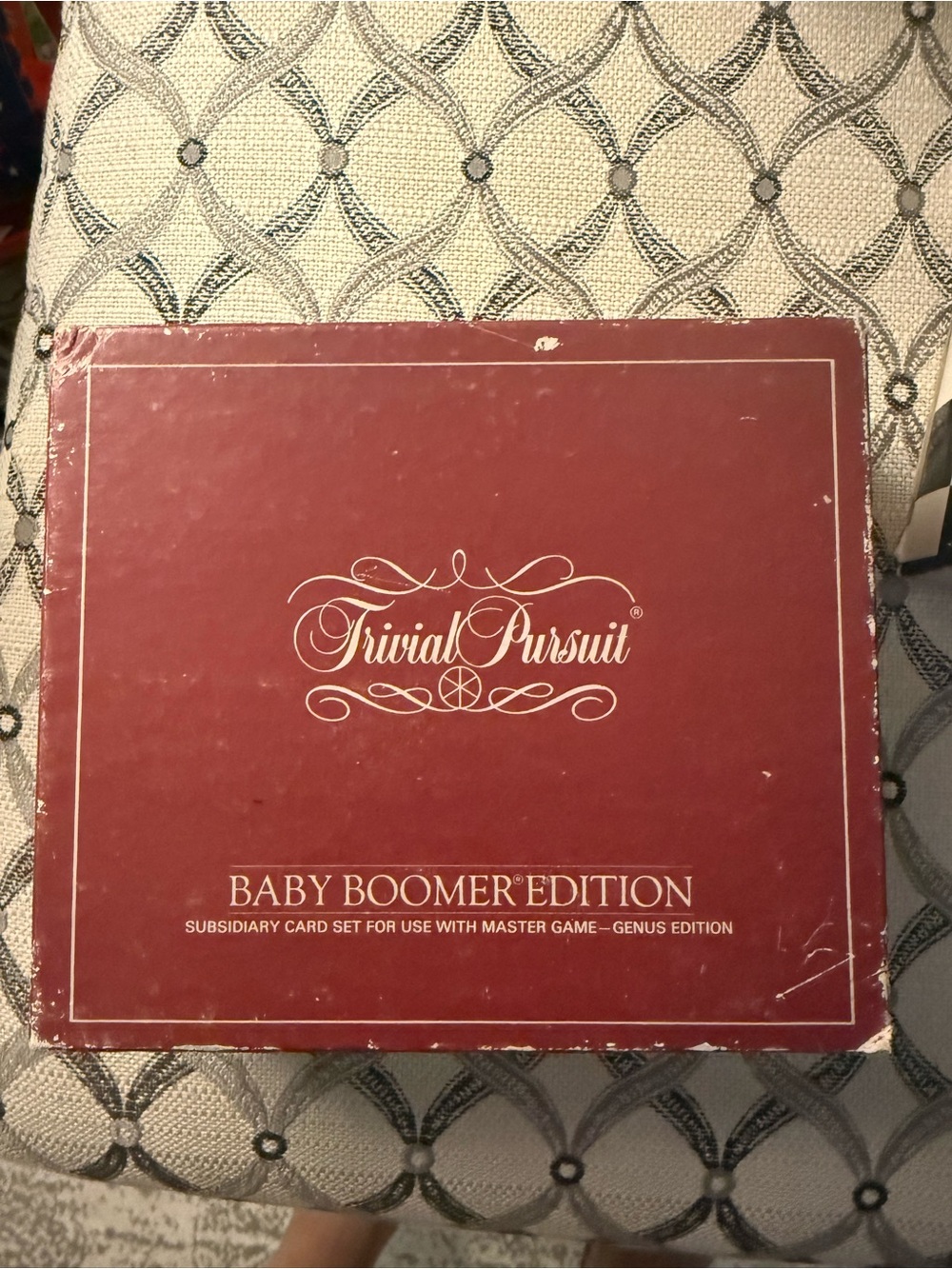 Hasbro Trivial Pursuit Baby Boomer Edition new